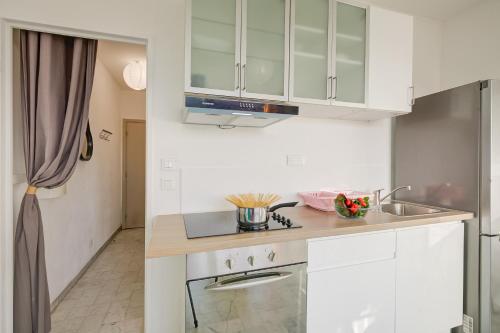 Appartement Fabrina with Balcony and Pool - Happy Rentals