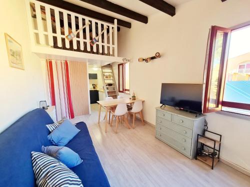 Les Couleurs Catalanes - Appartement avec clim, piscine, terrasse & cuisine d'été - plage à pied
