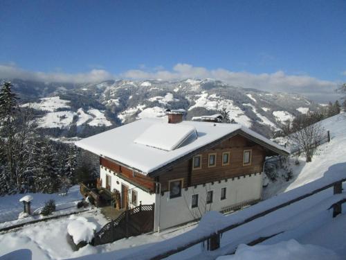 Το Ferienwohnung Oberbachhof τον χειμώνα