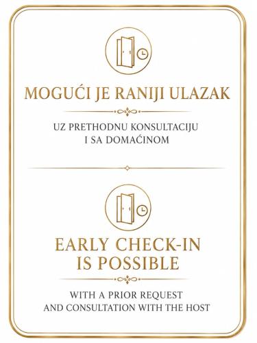 two logos for a makeup brand with a mirror request and consultation with the host at APARTMENTS IVANOViC CENTER CITY in Bajina Bašta