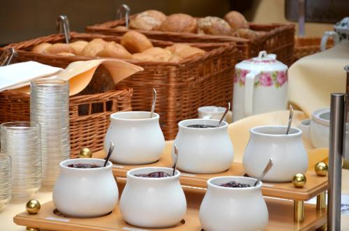 Jídlo v hotelu nebo okolí