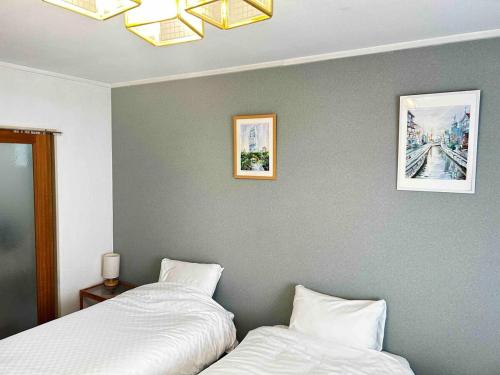 406 道頓堀 3 min walk Shinsaibashi Family Apt