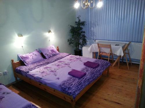 Ένα ή περισσότερα κρεβάτια σε δωμάτιο στο Guest House Drakite