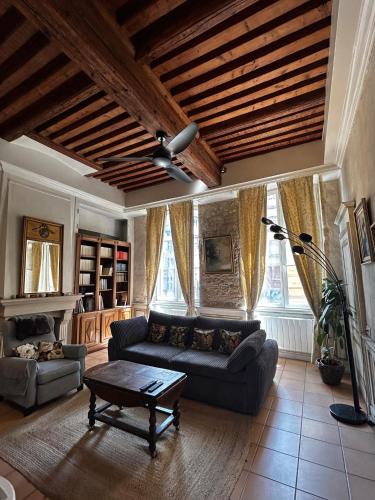 Coeur Vieux Lyon, 60 M2 lumineux tout confort photo 20