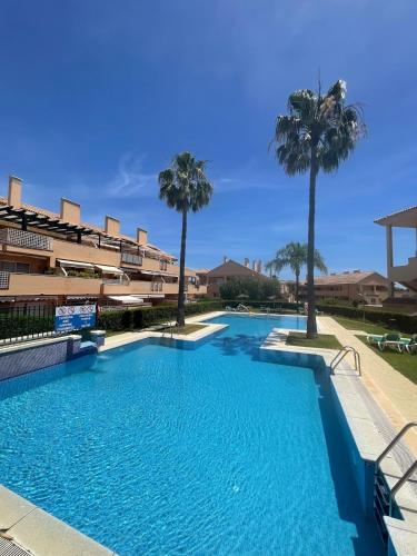 Sunny 2BR in Los Jardines de Santa Maria Golf, Elviria, Marbella, 4 Pools