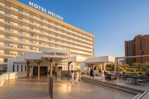 Helios Benidorm — Facade/entrance