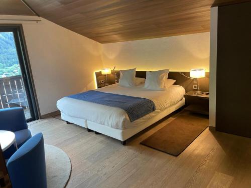 Chambres standing avec vue imprenable et parking gratuit