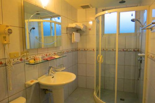 Bilik mandi di Formosa Arcadian Villa