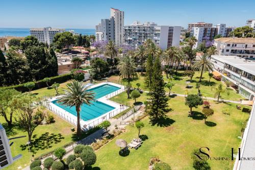Sea View Gem in Benalmádena Beach REF075