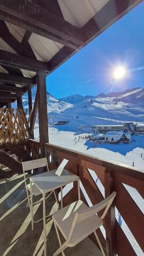 Appartement plein Sud - 6 personnes cœur de Val Thorens - Superbe vue - Ski aux pieds !