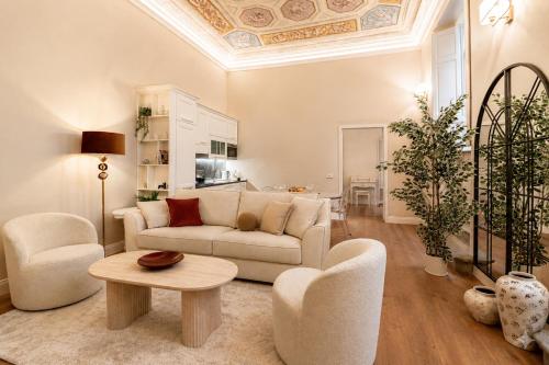 Bella Benci - Frescoed Apartment Central Florence