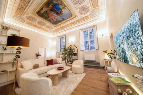 Bella Benci - Frescoed Apartment Central Florence