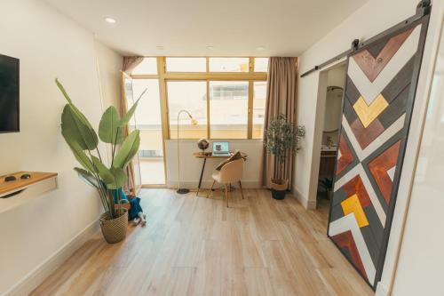 Loft de lujo en primera linea de playa con piscina