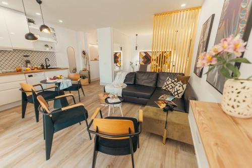 Loft de lujo en primera linea de playa con piscina