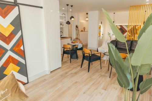 Loft de lujo en primera linea de playa con piscina