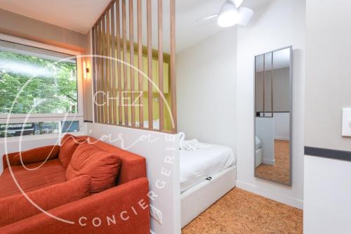 Trendy and modern Studio - Canal Saint Martin