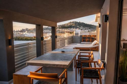 Athens Luxury Penthouse with Acropolis view