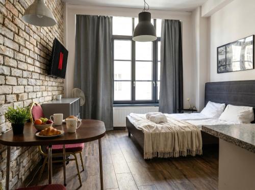 Golden Apartments Wroclaw- Cozy Studio - City Center&K27