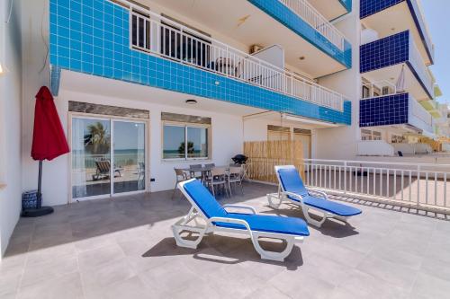 Solar da Praia Beachfront Terrace 2Bedroom