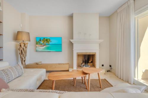 Beachfront penthouse Marbella, Rio Real Playa