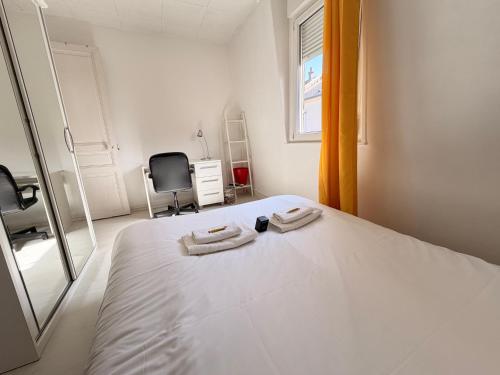 Tellier D appartement cosy en hyper centre