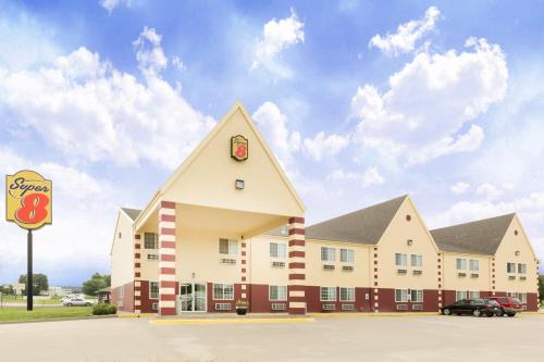 Budova, kde se motel nachází