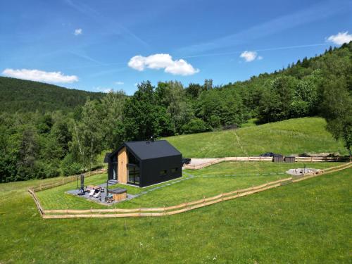 Naturlandskabet i nærheden af villaen
