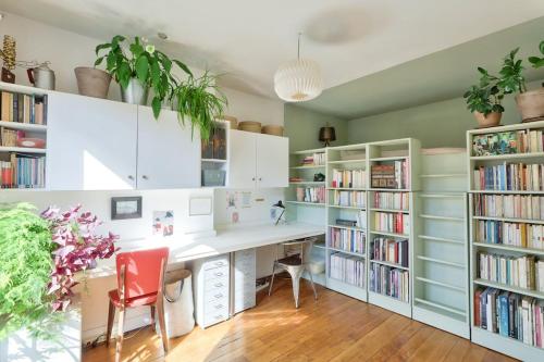 Cozy T2, 1BDR, 2P, Paris 18, Canal St-Martin
