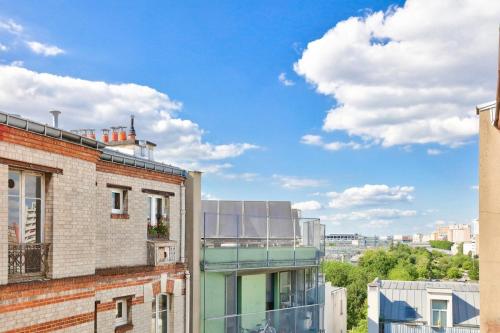 Cozy T2, 1BDR, 2P, Paris 18, Canal St-Martin