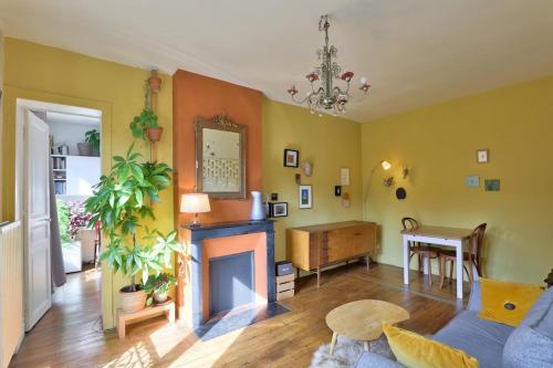 Cozy T2, 1BDR, 2P, Paris 18, Canal St-Martin