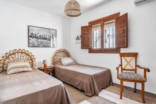 Sunny Townhouse with Terrace in Nerja
