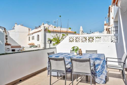 Sunny Townhouse with Terrace in Nerja