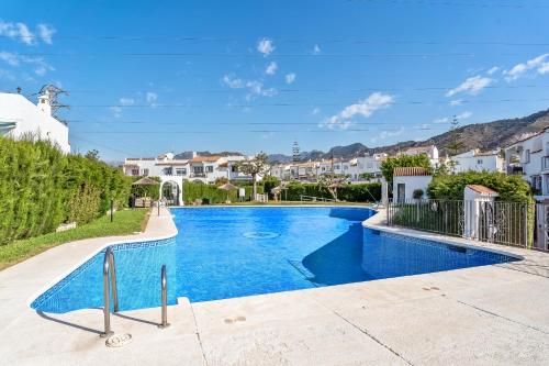Sunny Townhouse with Terrace in Nerja