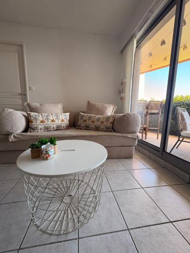 Appartement vue mer - Calme - Parking - Tennis - Piscine été