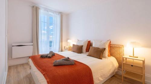 Cozy 1BR Montmartre 4 ppl