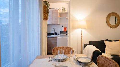 Cozy 1BR Montmartre 4 ppl