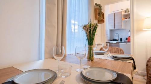 Cozy 1BR Montmartre 4 ppl