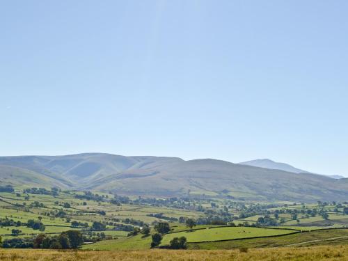 a view of the rolling hills of the derwent valley at Cruck End - E3749 in Crackenthorpe