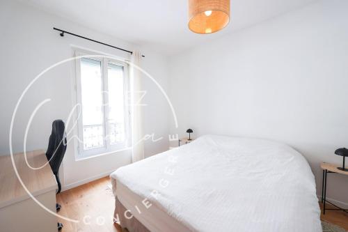 Bright & Stylish - Newly Renovated - 15th arr