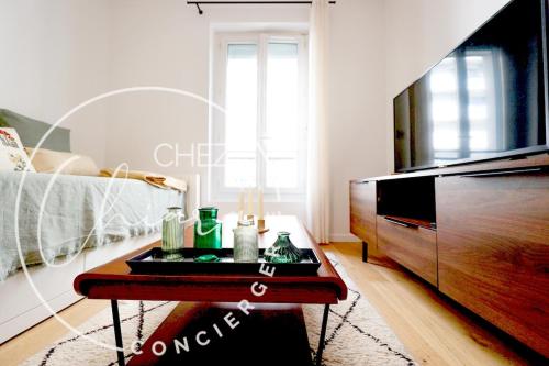 Bright & Stylish - Newly Renovated - 15th arr