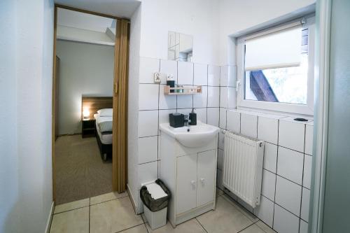 Ванная комната в Gościniec Lizawka