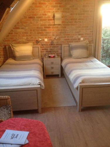 Una cama o camas en una habitación de Varlet Farm