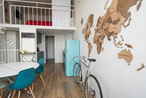 Loft 53 Milano - Design Loft 5 minutes from the Metro