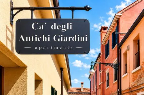 Ca' Degli Antichi Giardini Apartments photo 32