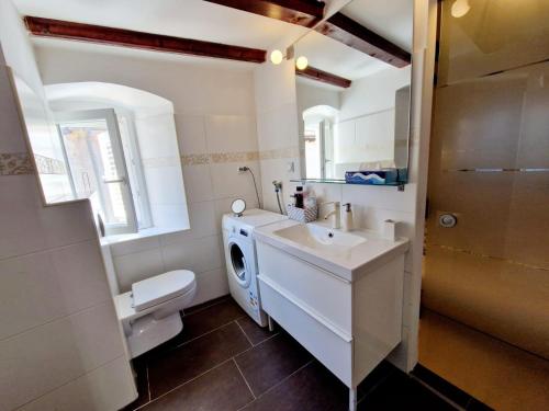 Vannituba majutusasutuses Topfloor