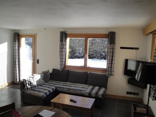 Photo de la galerie de l'établissement Appartement des Crêtets, à Megève