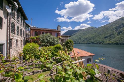 Magic Gandria Lake-View Terrace - Happy Rentals