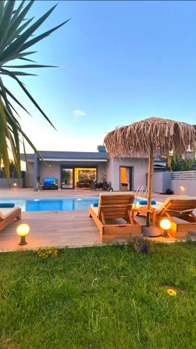 Crystal Thalassa - Luxury Villa Stergio