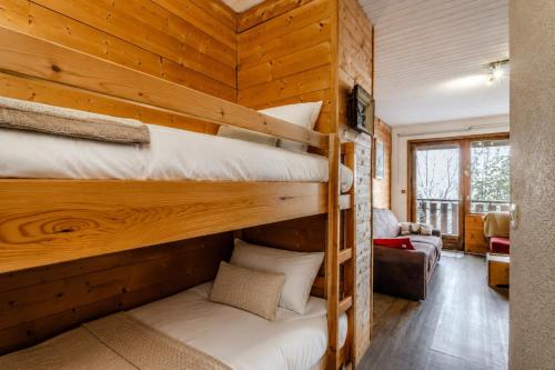 Le Nid de Châtel - Joli studio pour 4 avec balcon