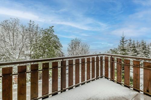 Le Nid de Châtel - Joli studio pour 4 avec balcon